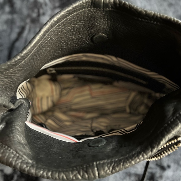 SHE & LO leather bucket bag - Picture 3 of 7